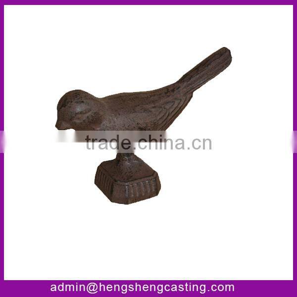 Antique decoration cast iron cat sculpture/statues