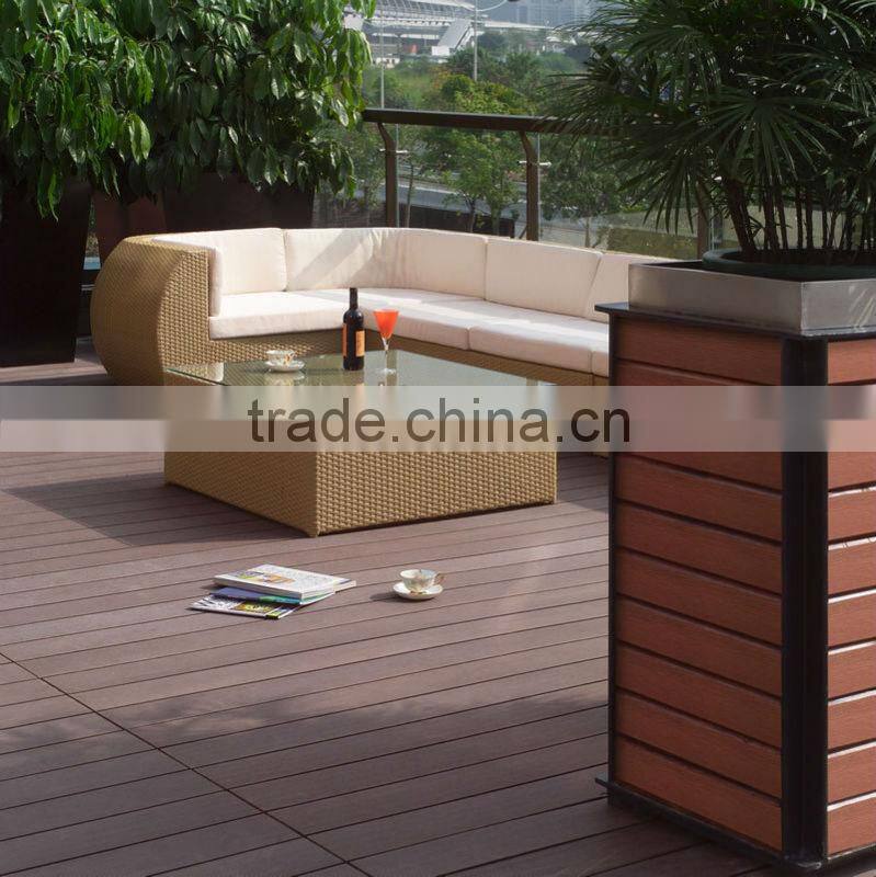 outdoor wpc decking floor,Outdoor WPC Wood Flooring, Easily Installed WPC Composite