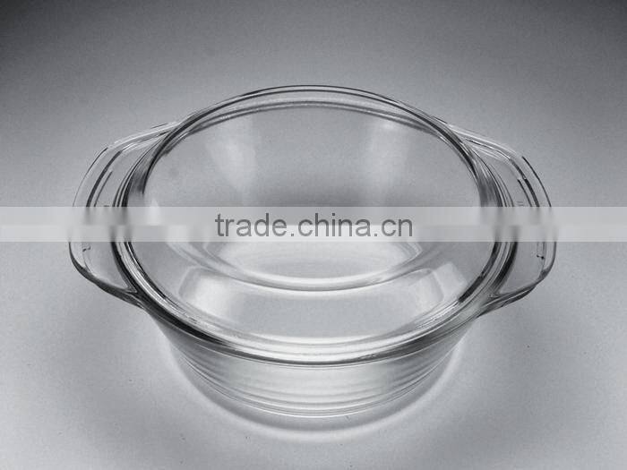 High Borosilicate Glass Crystal Pot Sets