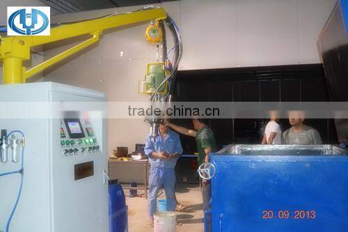 HY-1008 high pressure polyurethane floral foam machine