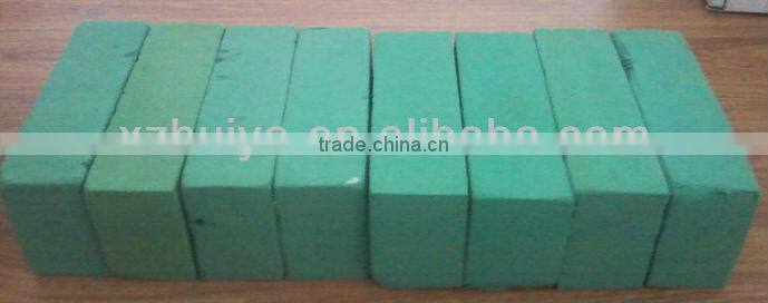 phenol wet green rectangular 23*11*8cm floral foam bricks