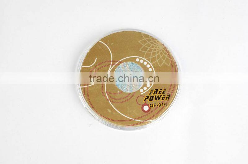 2016 new product promotional led coaster/ led sticker coaster for the party/events