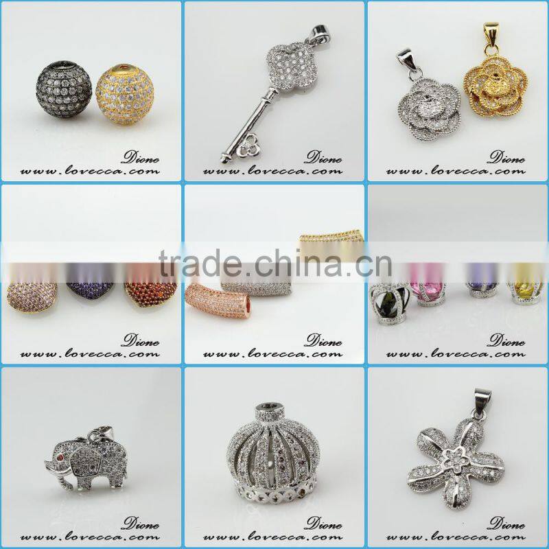 small MOQ fashion micro pave diamond setting ring