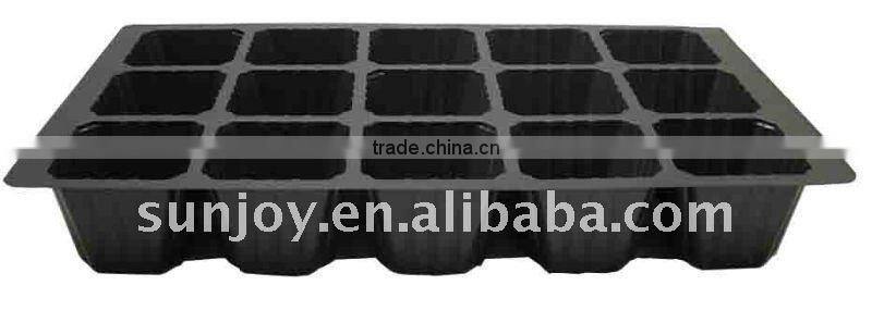 15 Inserts Seeds Nursery Tray