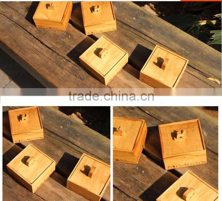 2016 Cheap Natural And ECO Empty Wooden Tea Box