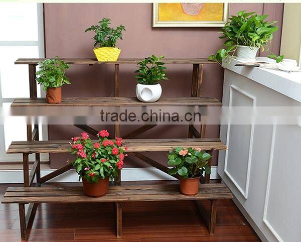Good quality low price wholesale antique flower rack for sale