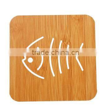High grade cute small kichen wood tray for cup