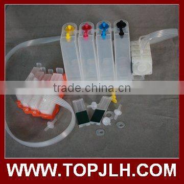 Refillable and compatible ciss for Canon Pixma IP7250
