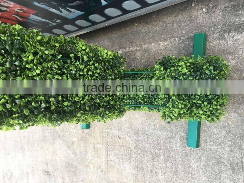 artificial boxwood hedge for sale