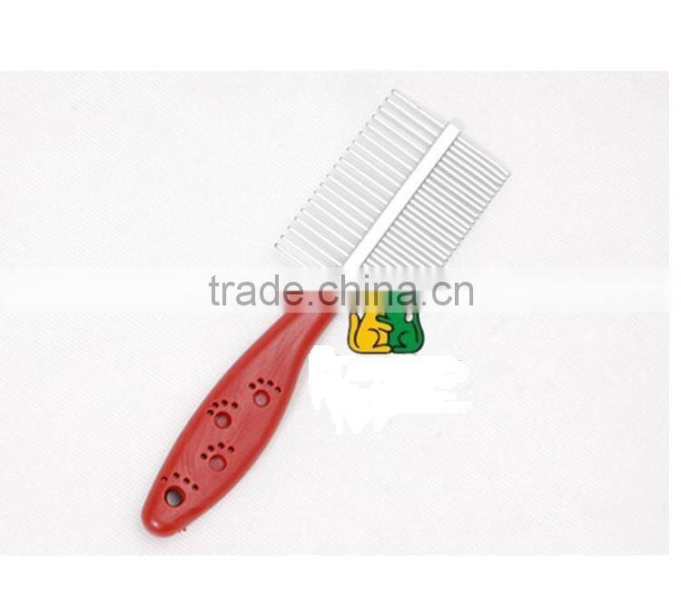 2015 New Product stylish design dog massage pet grooming brush