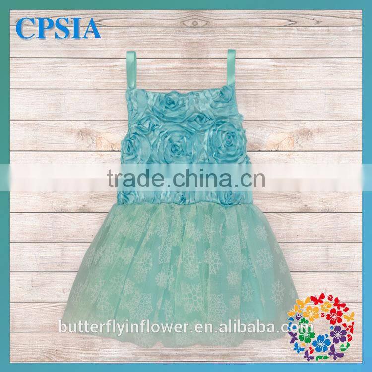 2014 Fairy Winter One Piece Baby Girls Party Wear Dress