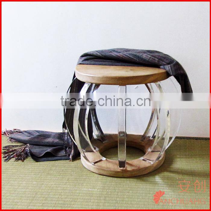 acrylic wooden chair_antique style chair