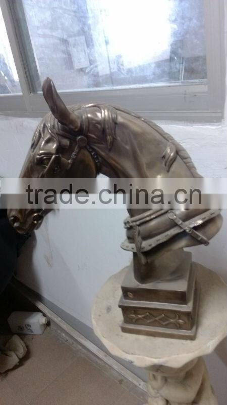 Resin horse head craft