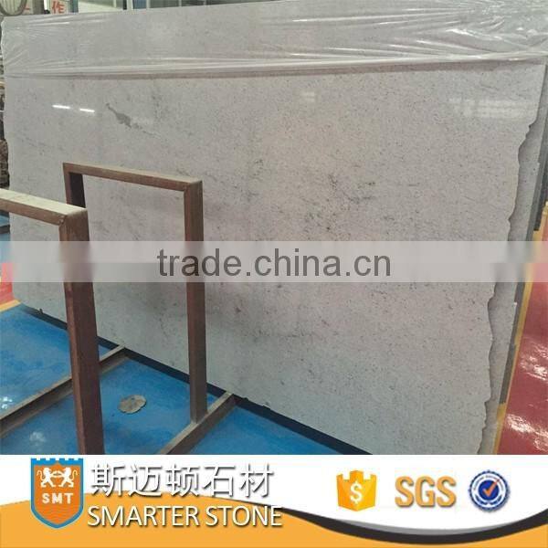 Spring white granite white granite with red spots for large scale flooring