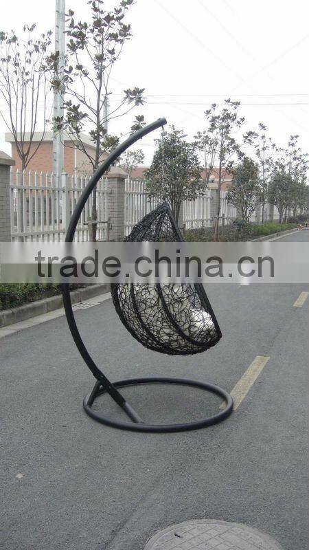 Indoor outdoor rattan swing