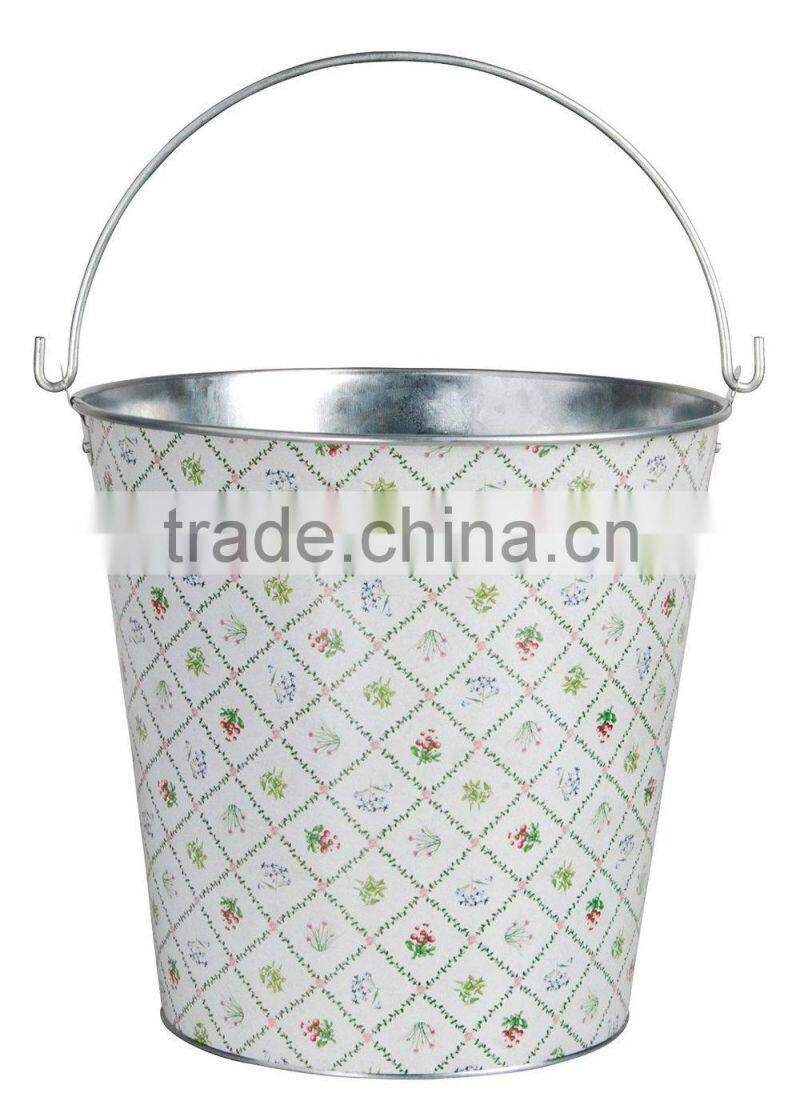multifunctional metal bucket with competitive price