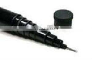 18m black color fiberglass antenna pole