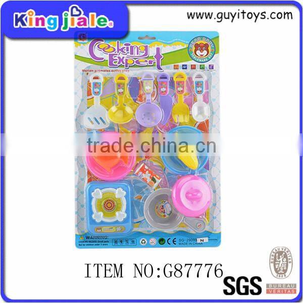 2014 new design high quality factory price kids plastic kids play kitchen