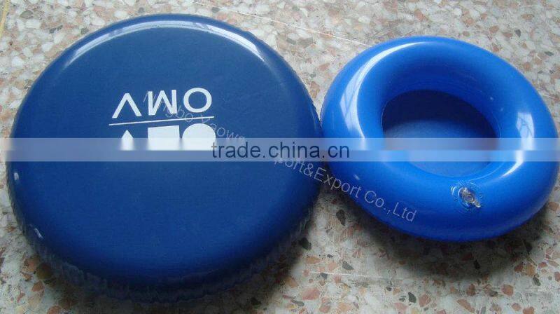 PVC Inflatable beach frisbee