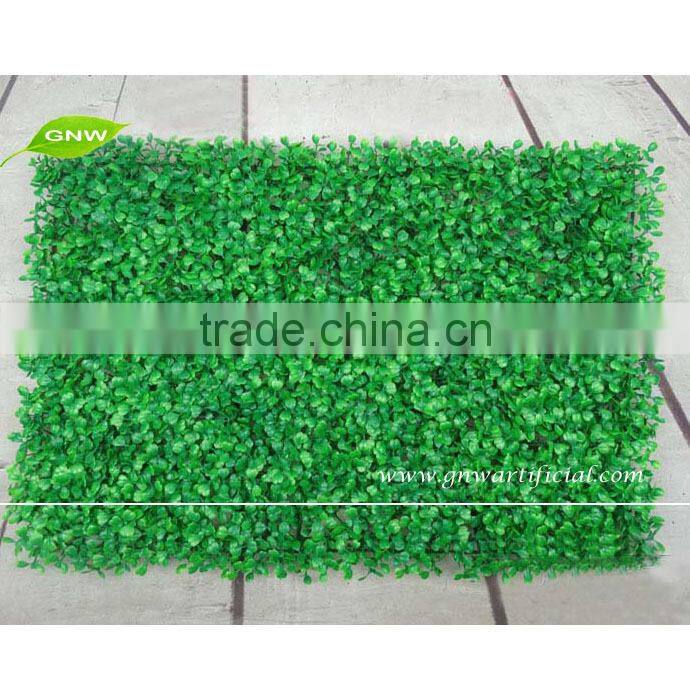 BOX027-2 GNW Boxwood artificial carpet grass as decorative garden fence for wholesale garden supplies