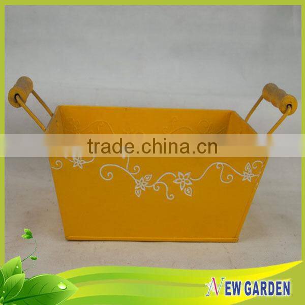 Latest Products Different Sizes/Shapes in market water proof pot for flower
