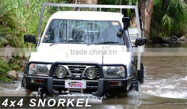 4x4 Nissan Navara snorkel for D21 series with LLDPE material