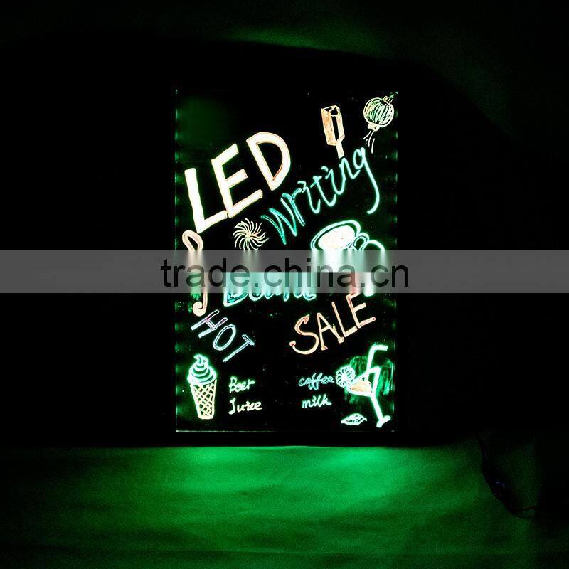 Christmas hot sale product led board display/led message board for celebrate christmas day