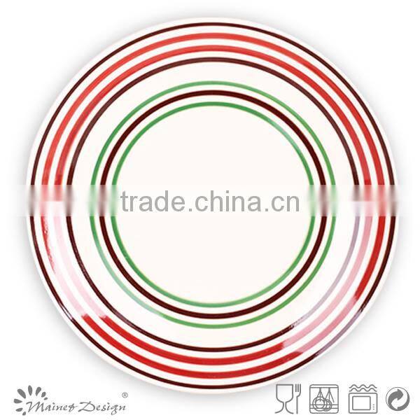 cheap ceramic dinner set/cheap stoneware dinner set/ceramic round dinner set