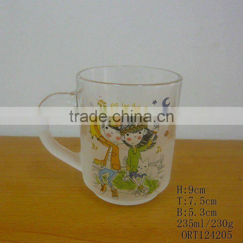 8oz 10oz Cappuccino glass mug Espresso glass cup