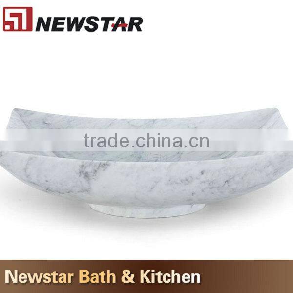 different color nature marble stone bathroom sink