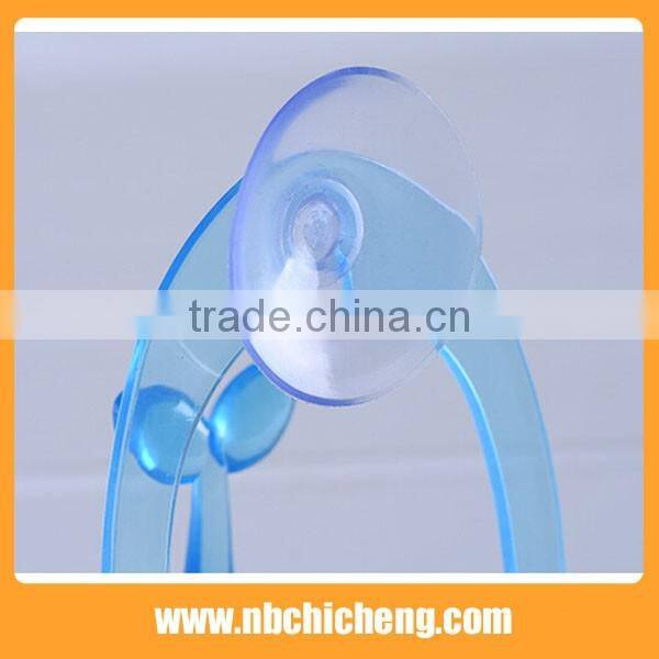 Plastic Super Suction Cup hook Bathroom Accessories Holder Suction Hook