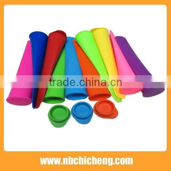 Silicone Popsicle Mold/Ice cream Mold/Ice Pop Mold for Children
