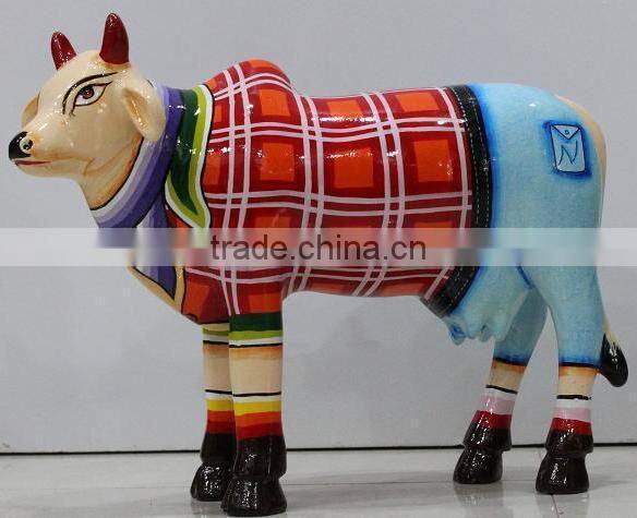 Nice painting on cow For Home Decoration