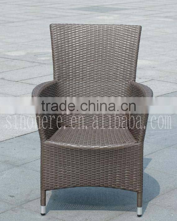PE rattan furniture chair AK1109
