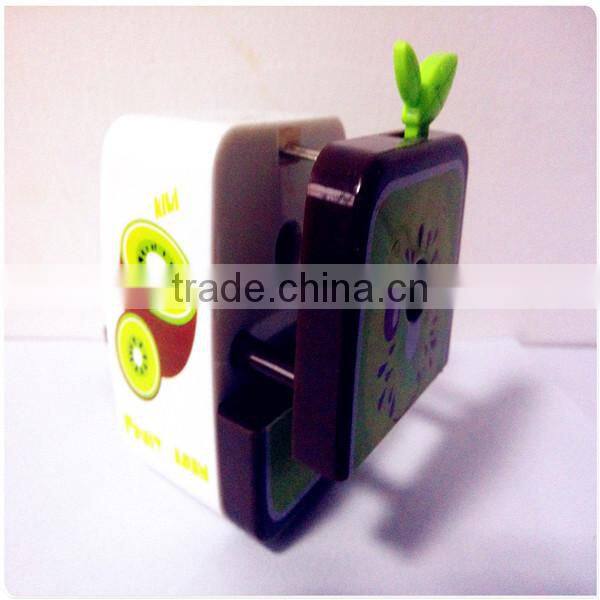 fruit kids cartoon mechanic pencil sharpener