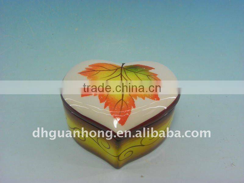 Nice Ceramic Jewel Case