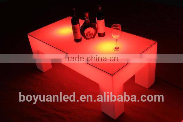 RGB 16 colors changing LED flash bar cube tables