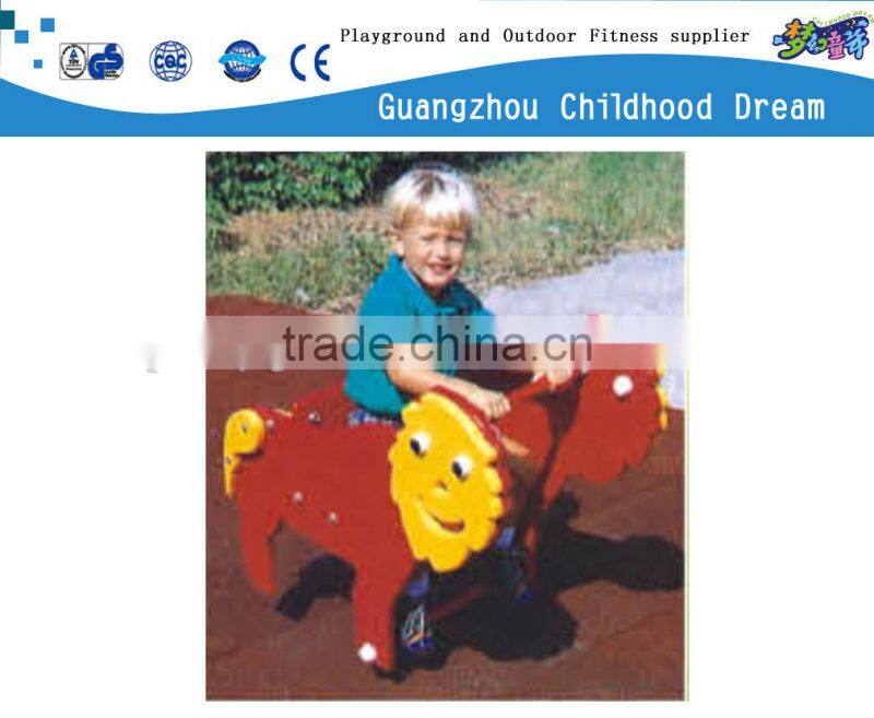 (HD-15918)Monkey outdoor playground spring rocking