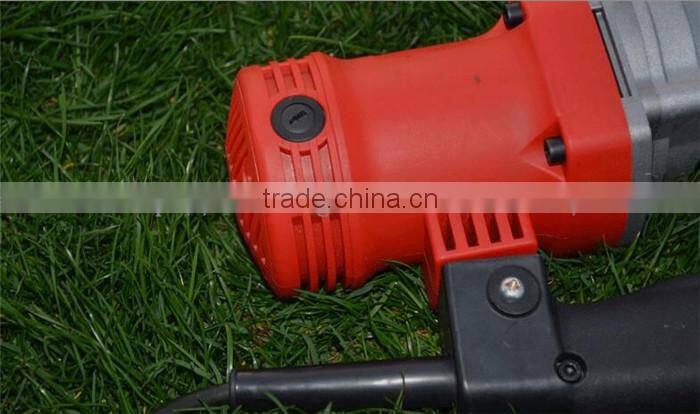 Hot sale side-hanging electric mini lawn mower