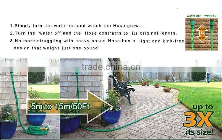 2014 High Quality Expandable Flexible Water Garden Hose(GH01)