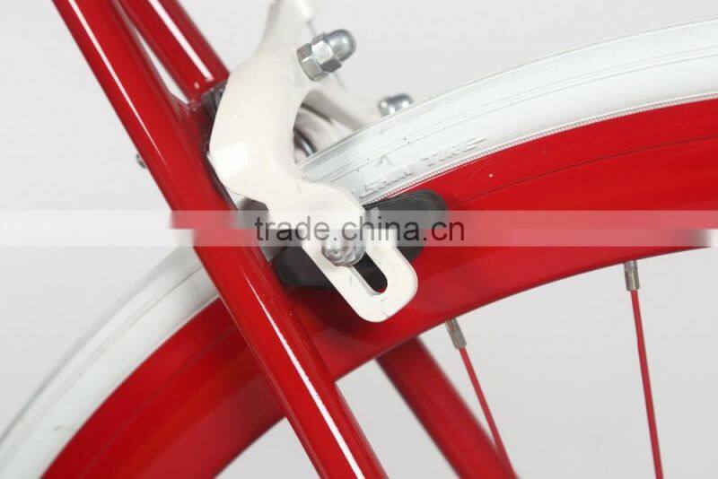 CE approved 700*23c single speed fixed gear bike bicycle for sale