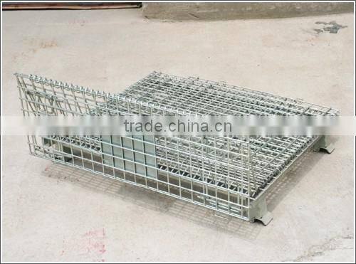 Storage Cage Steel Net Logistics Warehouse