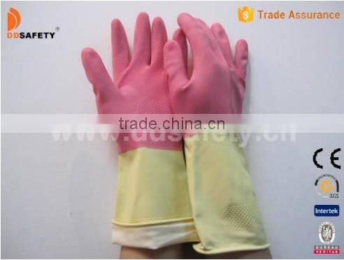 Latex household gloves