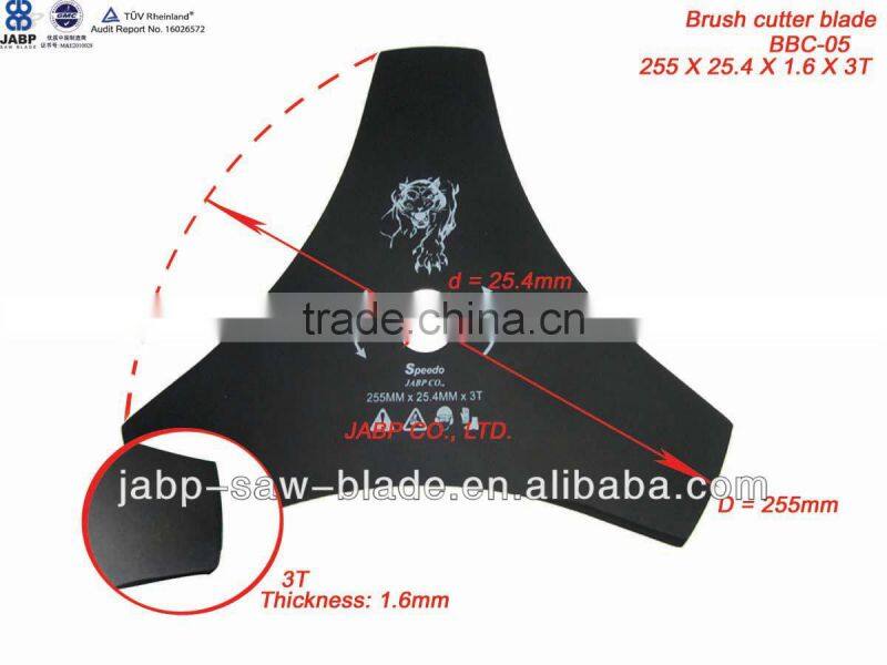 3t brush cutter blade