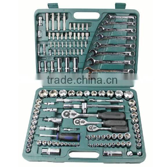 High quality 136 pcs Socket wrench Set / Repair tools kit