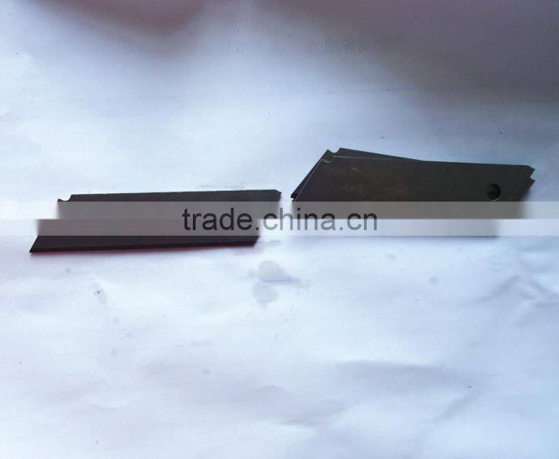 70mm length 18mm width Utility knife spare blade