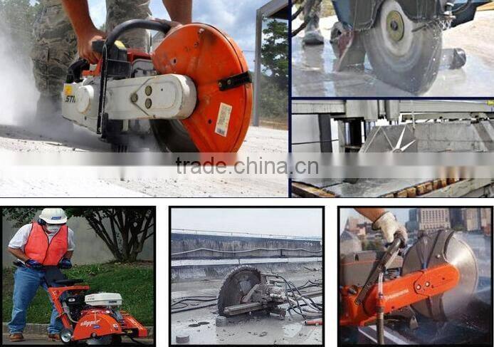 14" 350mm Concrete Diamond Saw Blade Walk Behind Saw Asphalt Paving Masonry Stone Cut Disc