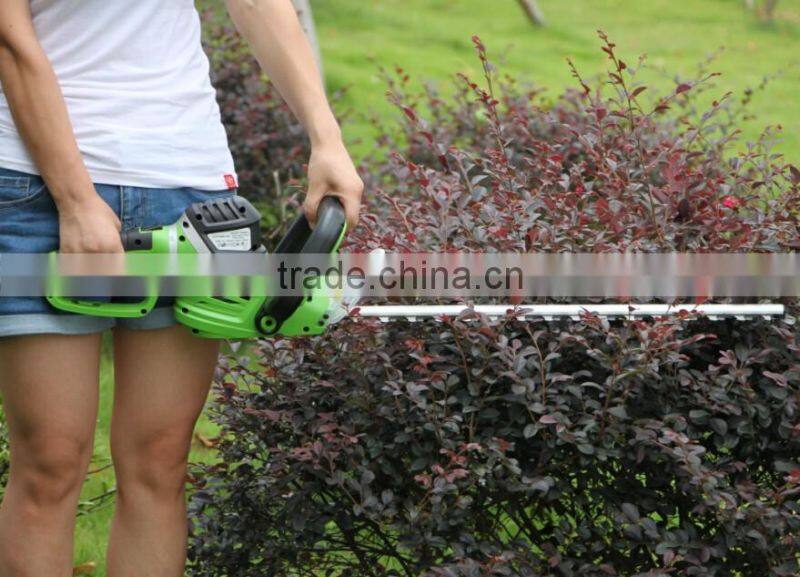 550W Electric Hedge trimmer