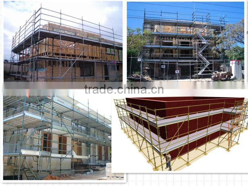 Kwikstage scaffolding for Austrilian maret