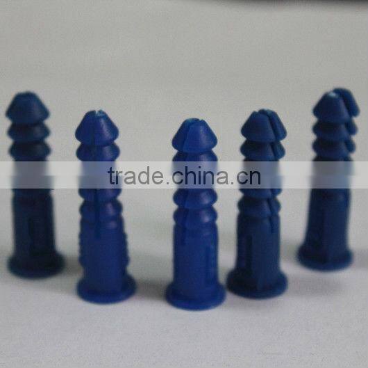 PE nylon plastic expansion anchors/wall plugs in guangzhou